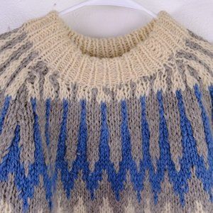 Vintage Wool Sweater SZ XL